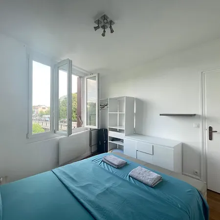 Apartment Grand T2 Renove - Bord Du Canal - Commerces A Pied Moret-sur-Loing