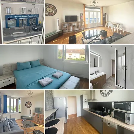 公寓 Fil De L'eau Grand T2 Renove - Commerces A Pied *