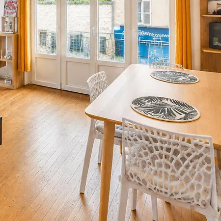 Fil De L'eau Grand T2 Renove - Commerces A Pied Apartment Moret-sur-Loing
